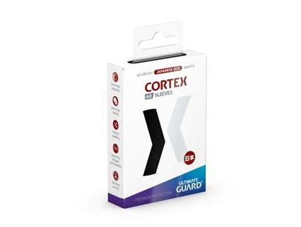 Ultimate Guard Cortex Sleeves Japanese Size Black (60) Ultimate Guard
