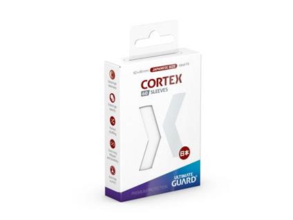 Ultimate Guard Cortex Sleeves Japanese Size White (60) Ultimate Guard