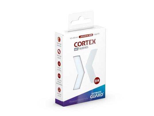 Ultimate Guard Cortex Sleeves Japanese Size Transparent (60) Ultimate Guard