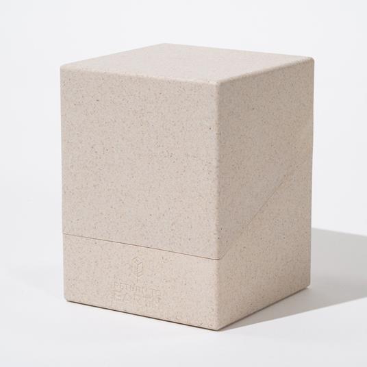 Ultimate Guard Return To Earth Boulder Deck Case 100+ Standard Size Natural Ultimate Guard
