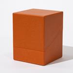 Ultimate Guard Return To Earth Boulder Deck Case 100+ Standard Size Orange Ultimate Guard