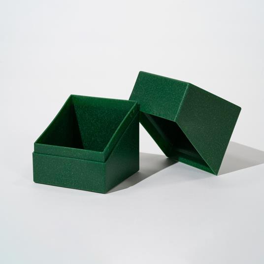 Ultimate Guard Return To Earth Boulder Deck Case 100+ Standard Size Green Ultimate Guard - 4
