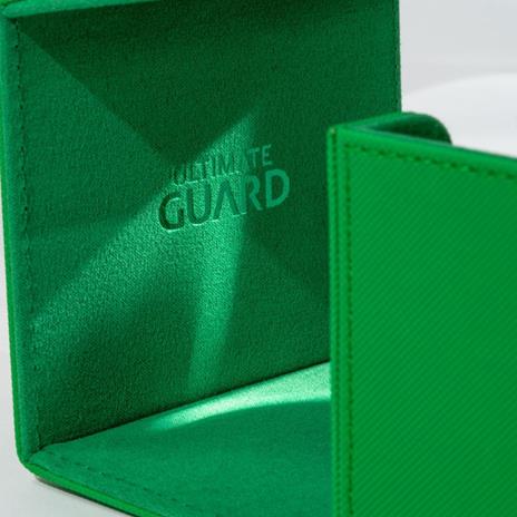 Ultimate Guard Sidewinder 80+ XenoSkin Monocolor Green Ultimate Guard - 6