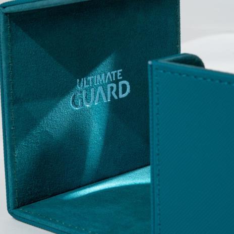 Ultimate Guard Sidewinder 80+ XenoSkin Monocolor Petrol Ultimate Guard - 6