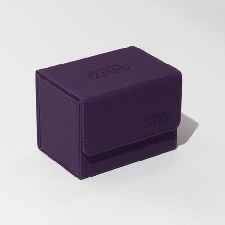Ultimate Guard Sidewinder 80+ XenoSkin Monocolor Purple Ultimate Guard - 4