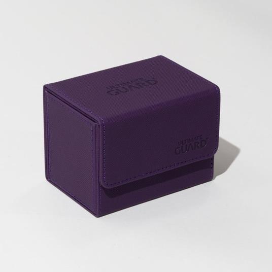 Ultimate Guard Sidewinder 80+ XenoSkin Monocolor Purple Ultimate Guard - 4