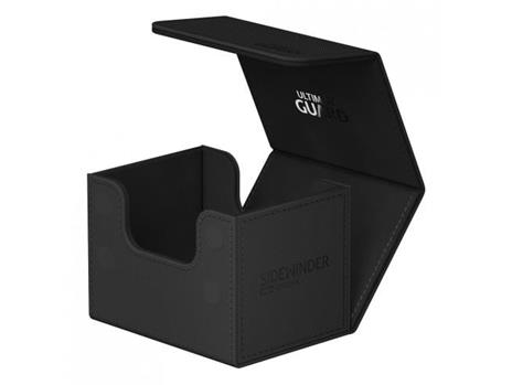 Ultimate Guard Sidewinder 100+ XenoSkin Monocolor Black