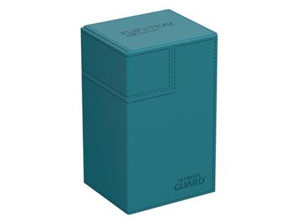 Ultimate Guard Flip`n`Tray 80+ XenoSkin Monocolor Petrol Ultimate Guard