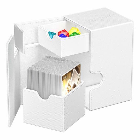 Ultimate Guard Flip`n`Tray 100+ XenoSkin Monocolor White - 2