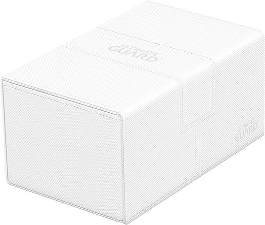 Ultimate Guard Twin Flip`n`Tray 160+ XenoSkin Monocolor White Ultimate Guard
