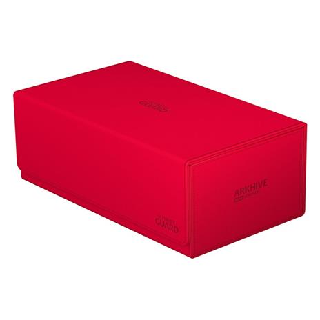 Ultimate Guard Arkhive 800+ XenoSkin Monocolor Red - 2