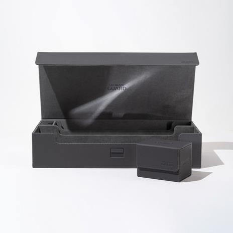 Ultimate Guard Superhive 550+ XenoSkin Monocolor Grey Ultimate Guard - 4