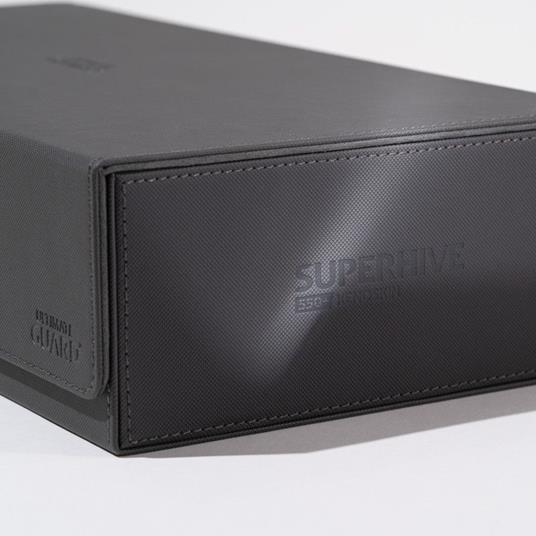 Ultimate Guard Superhive 550+ XenoSkin Monocolor Grey Ultimate Guard - 6