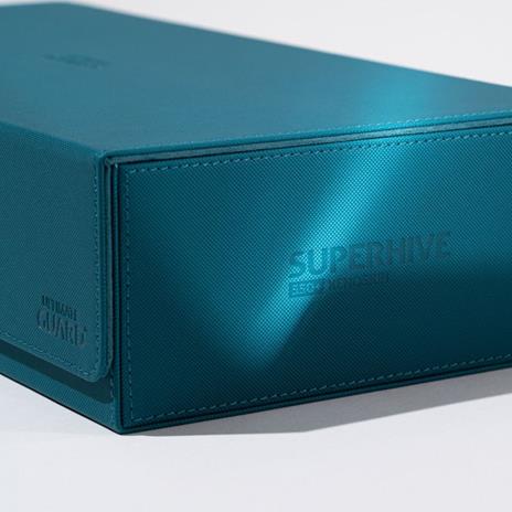 Ultimate Guard Superhive 550+ XenoSkin Monocolor Petrol Ultimate Guard - 6