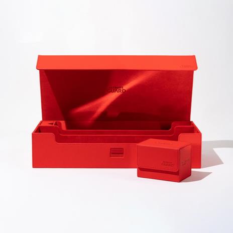 Ultimate Guard Superhive 550+ XenoSkin Monocolor Red Ultimate Guard - 4