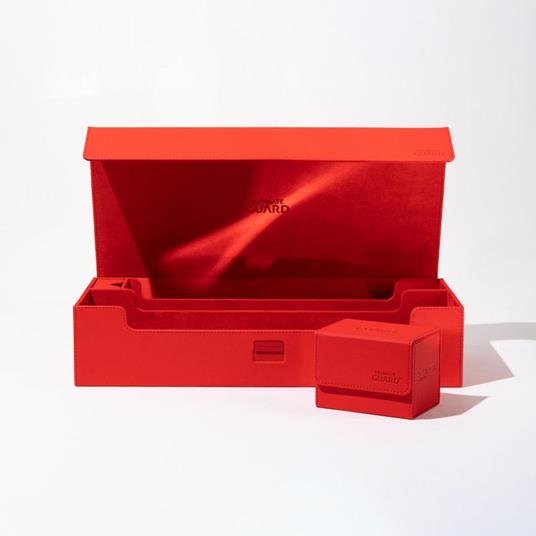 Ultimate Guard Superhive 550+ XenoSkin Monocolor Red Ultimate Guard - 4