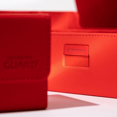 Ultimate Guard Superhive 550+ XenoSkin Monocolor Red Ultimate Guard - 5