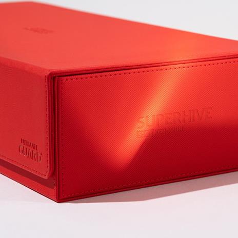 Ultimate Guard Superhive 550+ XenoSkin Monocolor Red Ultimate Guard - 6