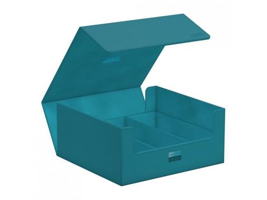 Ultimate Guard Treasurehive 90+ XenoSkin Petrol Blue