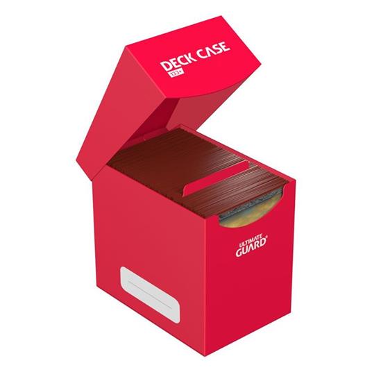 Ultimate Guard Deck Case 133+ Standard Size Red - 3