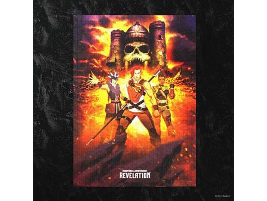 Masters Of The Universe: Revelation&trade- Jigsaw Puzzle Teela''s Journey (1000 Pieces) Heo - 2