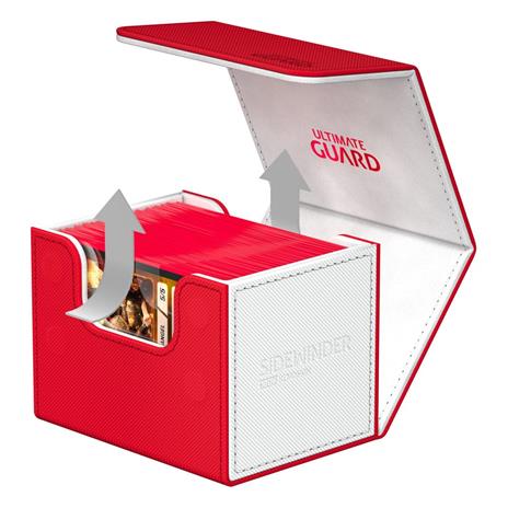 Ultimate Guard - Sidewinder 100+ - XenoSkin SYNERGY - Red/White - 2