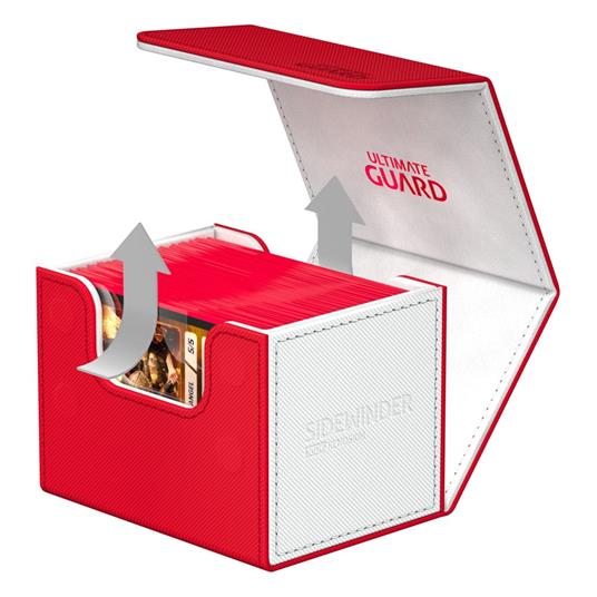 Ultimate Guard - Sidewinder 100+ - XenoSkin SYNERGY - Red/White - 2