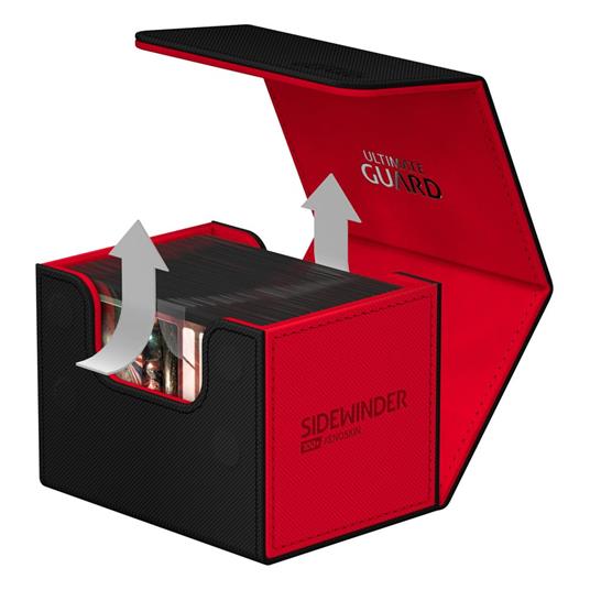 Ultimate Guard - Sidewinder 100+ - XenoSkin SYNERGY - Black/Red - 2