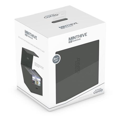 Ultimate Guard Minthive 30+ XenoSkin Grey - 2