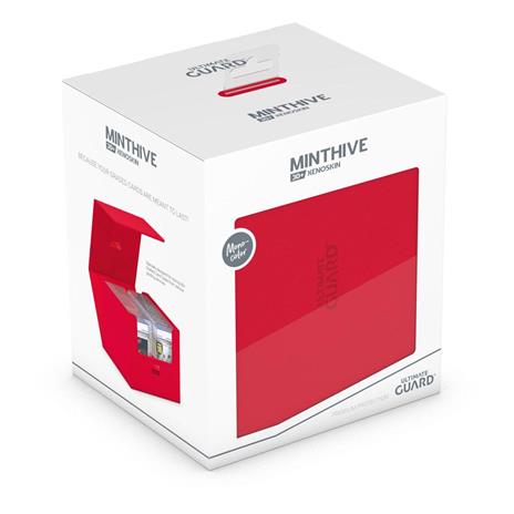 Ultimate Guard Minthive 30+ XenoSkin Red - 2