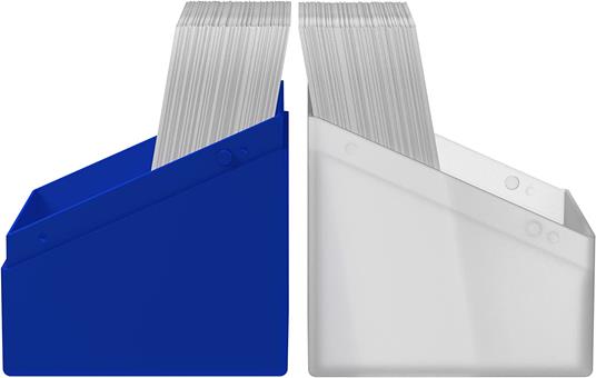 Ultimate Guard Boulder Deck Case 100+ SYNERGY Blue/White Ultimate Guard - 6