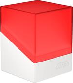 Ultimate Guard Boulder Deck Case 100+ SYNERGY Red/White Ultimate Guard