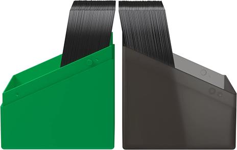 Ultimate Guard Boulder Deck Case 100+ SYNERGY Black/Green Ultimate Guard - 6