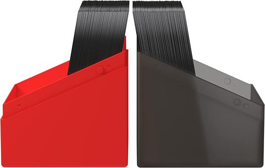 Ultimate Guard Boulder Deck Case 100+ SYNERGY Black/Red Ultimate Guard - 6
