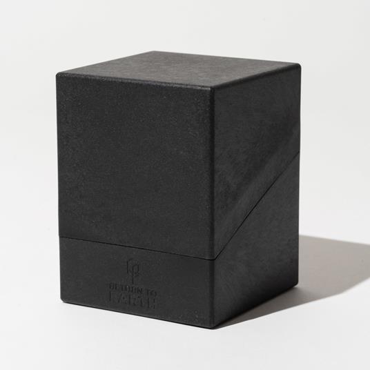 Ultimate Guard Return To Earth Boulder Deck Case 100+ Standard Size Black