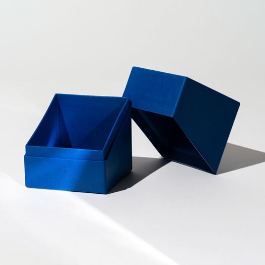 Ultimate Guard Return To Earth Boulder Deck Case 100+ Standard Size Blue - 5