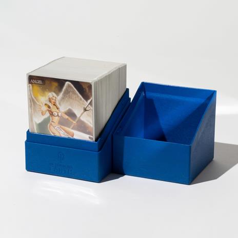 Ultimate Guard Return To Earth Boulder Deck Case 100+ Standard Size Blue - 6