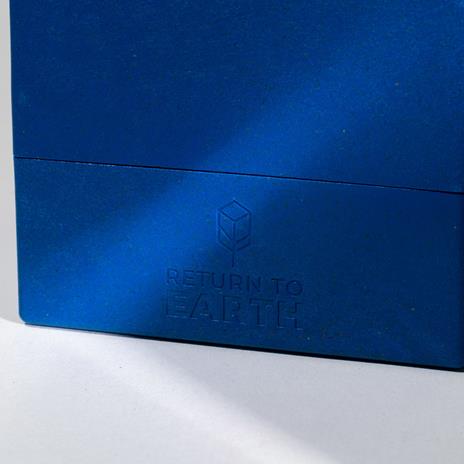 Ultimate Guard Return To Earth Boulder Deck Case 100+ Standard Size Blue - 7