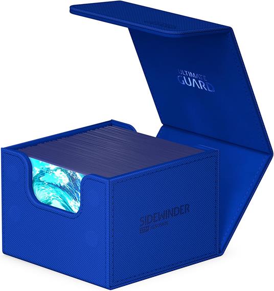 Ultimate Guard Sidewinder 133+ XenoSkin Monocolor Blue Ultimate Guard - 3