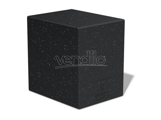 Ultimate Guard Return To Earth Boulder Deck Case 133+ Standard Size Black Ultimate Guard