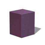 Ultimate Guard Return To Earth Boulder Deck Case 100+ Standard Size Purple Ultimate Guard