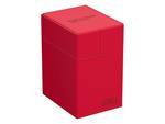 Ultimate Guard Flip`n`Tray 133+ XenoSkin Red Ultimate Guard
