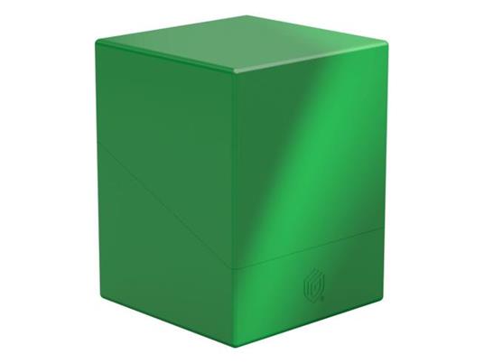 Ultimate Guard Boulder Deck Case 100+ Solid Green Ultimate Guard