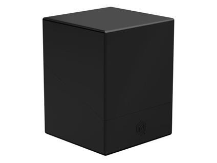 Ultimate Guard Boulder Deck Case 100+ Solid Black Ultimate Guard