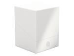 Ultimate Guard Boulder Deck Case 100+ Solid White Ultimate Guard