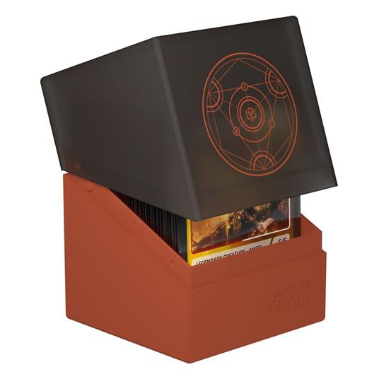Ultimate Guard - Boulder 100+ - Druidic Secrets Impetus (Dark Orange) - 2