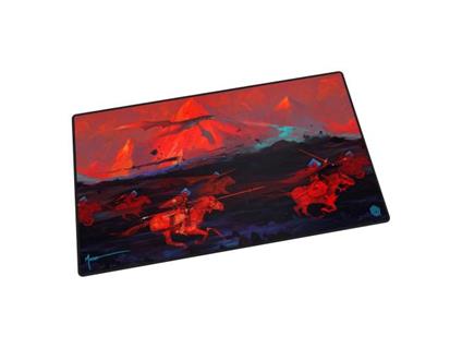 Ultimate Guard Play-mat 2024 Esclusiva - Dominik Mayer: Crowned Con Fire Ultimate Guard