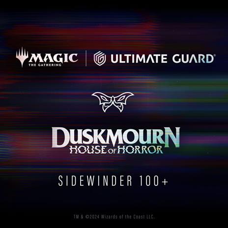Ultimate Guard - Sidewinder 100+ Xenoskin Magic: The Gathering "Duskmourn" - Design 4 - 2