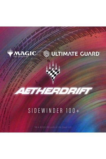 Ultimate Guard - Sidewinder 100+ Xenoskin - Magic The Gathering "Aetherdrift" - Design 1 - 2