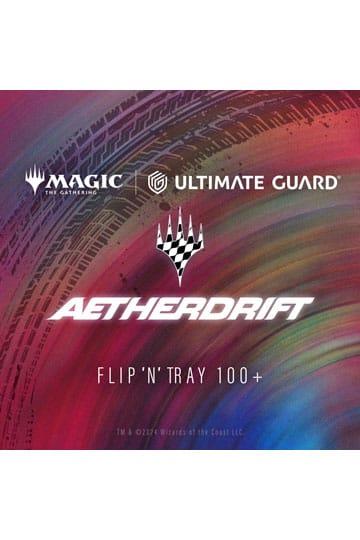 Ultimate Guard - Flip''n''Tray 100+ - Xenoskin: Magic The Gathering "Aetherdrift" - Design 1